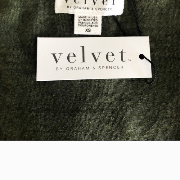 Velvet by Graham & Spensor Dorianna Ruffle Sleeve Tee - Picture 7 of 8